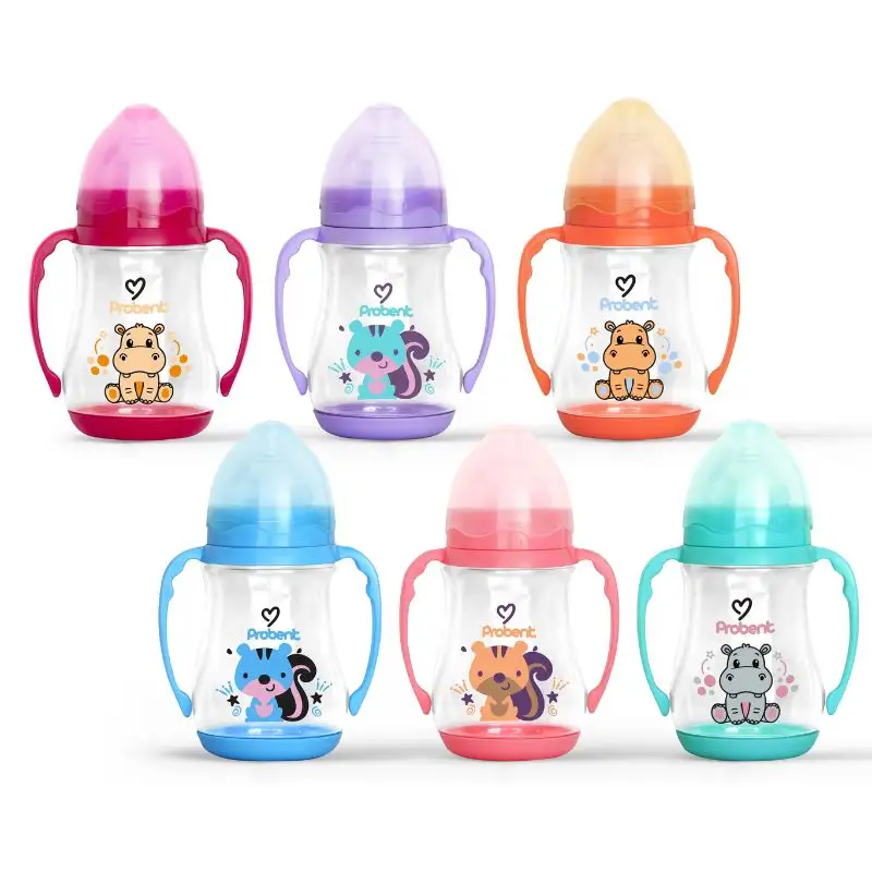 Probent penguin Wide Neck Transparent 250 ml