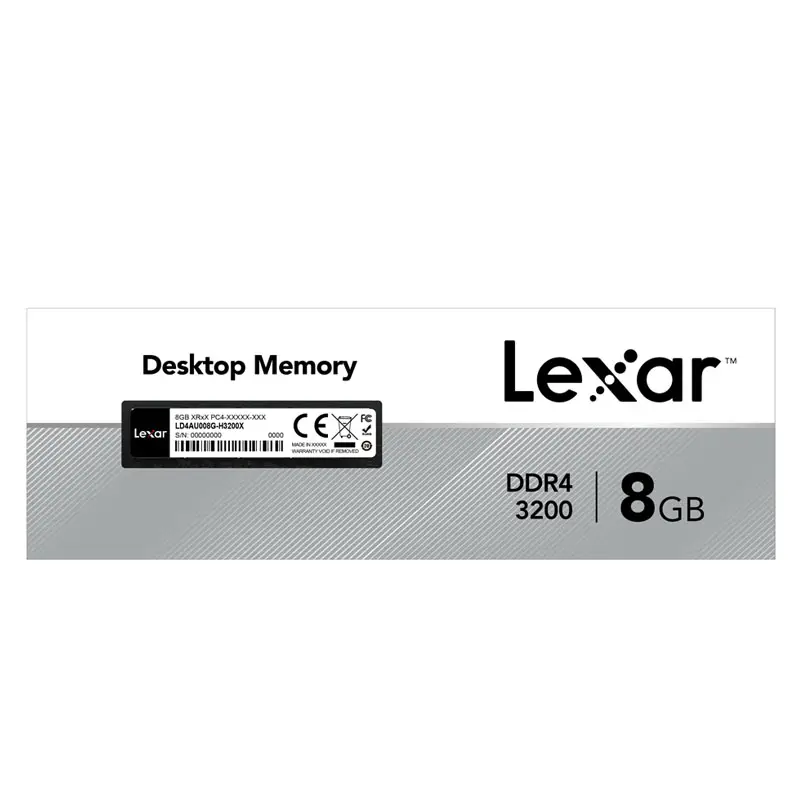 Lexar DDR4 3200 MHz 8GB Desktop Ram