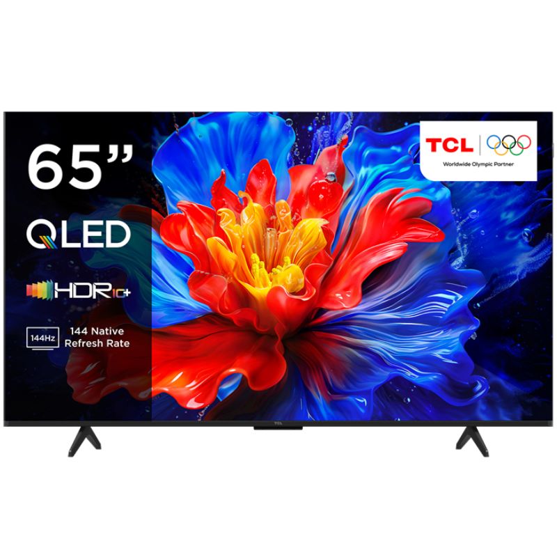 TCL P8K 65 inch 4K Ultra HD Smart QLED TV With Official Warranty