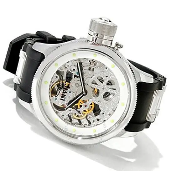 Invicta Russian Diver Skeletonized Mechanical Men's Watch