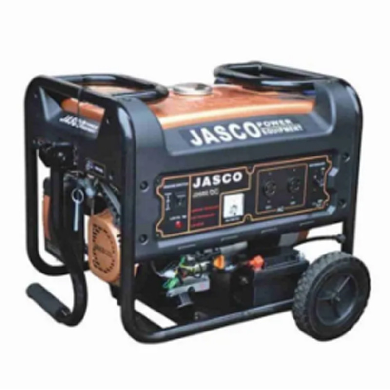 Jasco Gold Series 3.5 KVA Dual Generator Built In Battery & Gas Kit With Official Warranty