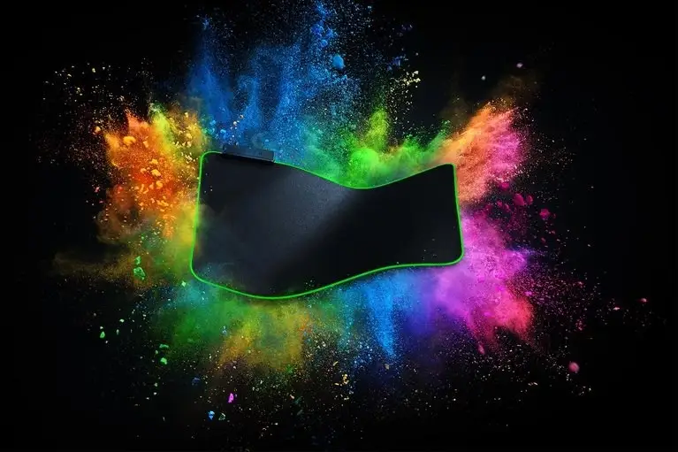 Razer Mouse Mouse Pads Goliathus Mouse Pad Chroma