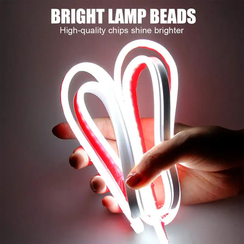Daytime Running IP68 Waterproof Flexible Neon Strip Light