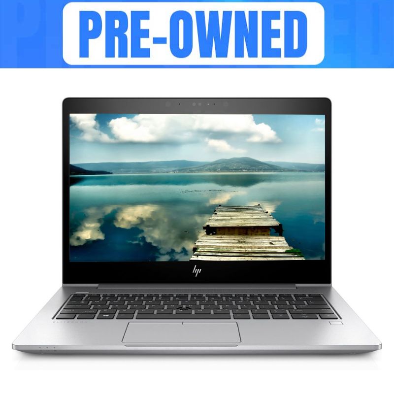 Hp Elitebook 830 G5 Core i7- 8th Generation 8GB Ram 256GB SSD Pre-Owned