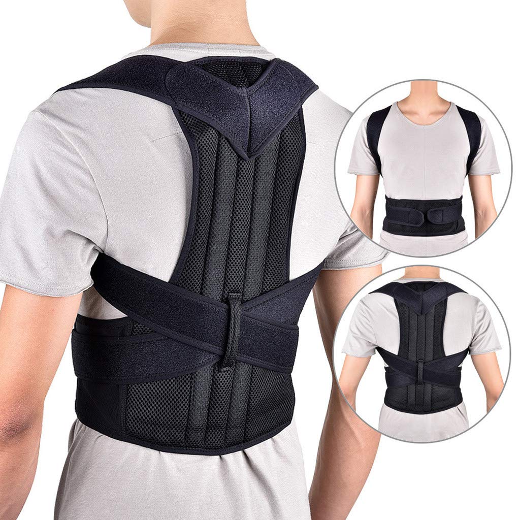 Posture belt, posture corrector belt, Back support belt, Back Pain Relief Shoulder Back Support Belt