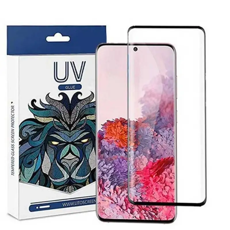 Samsung S20 Ultra LITO UV Liquid Full Glue Tempered Glass Screen Protector