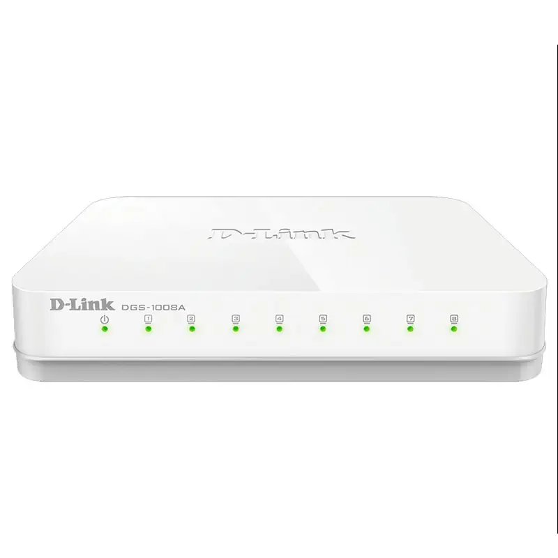 D-Link DGS-1008A/E 8-Port Gigabit Easy Desktop Switch
