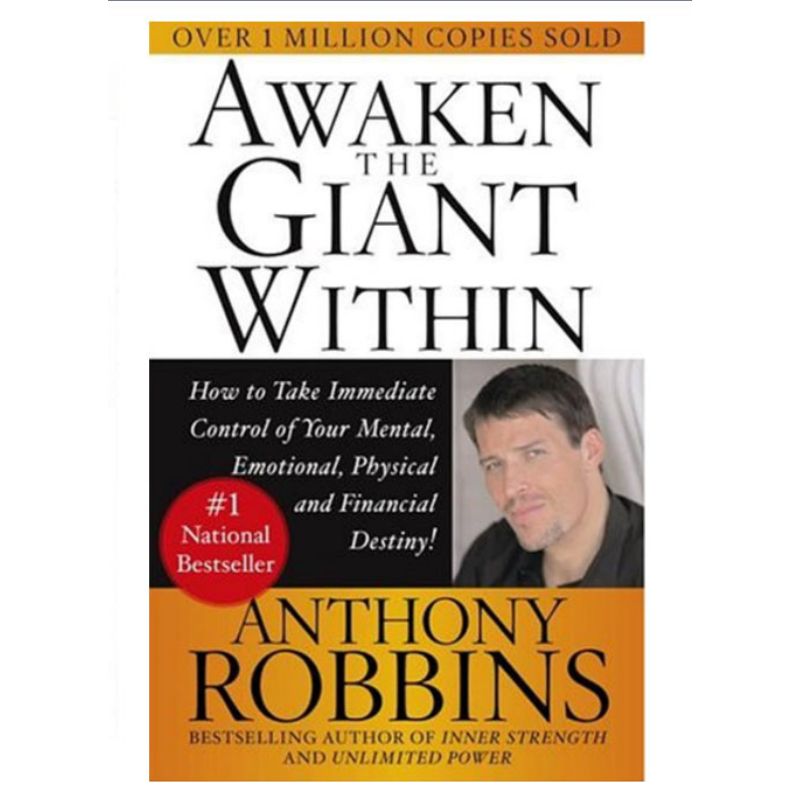 Awaken the Giant Within Winner by Anthony Robbins (E-Book)