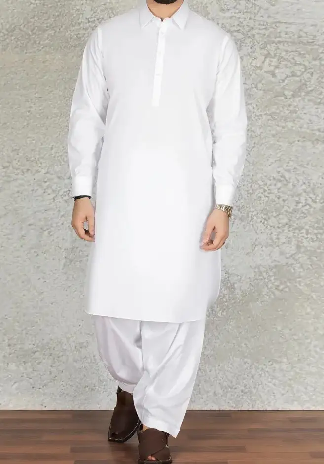 White (Cotton Standard) zarar clothing studio