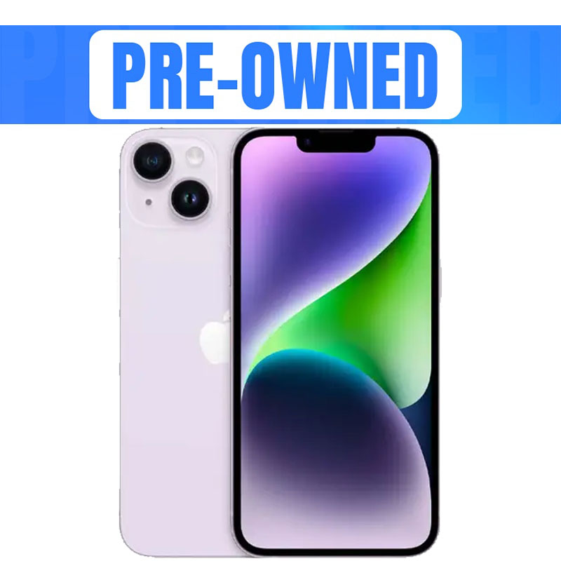 Apple iPhone 14 Plus 128GB (Dual eSIM) - PTA Approved - Pre owned