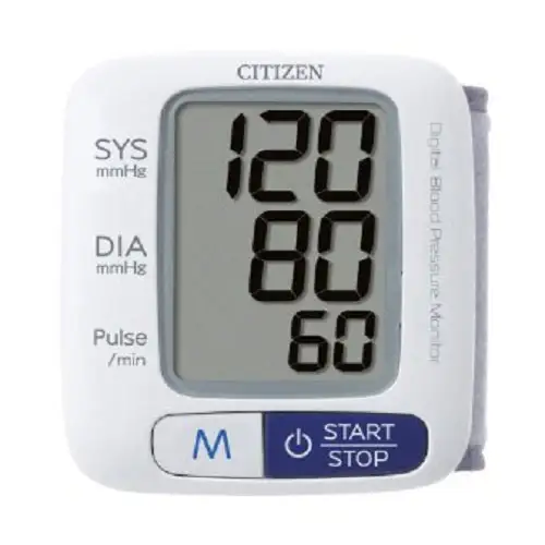 Citizen CH 650 Wrist Blood Pressure Monitor With Warranty