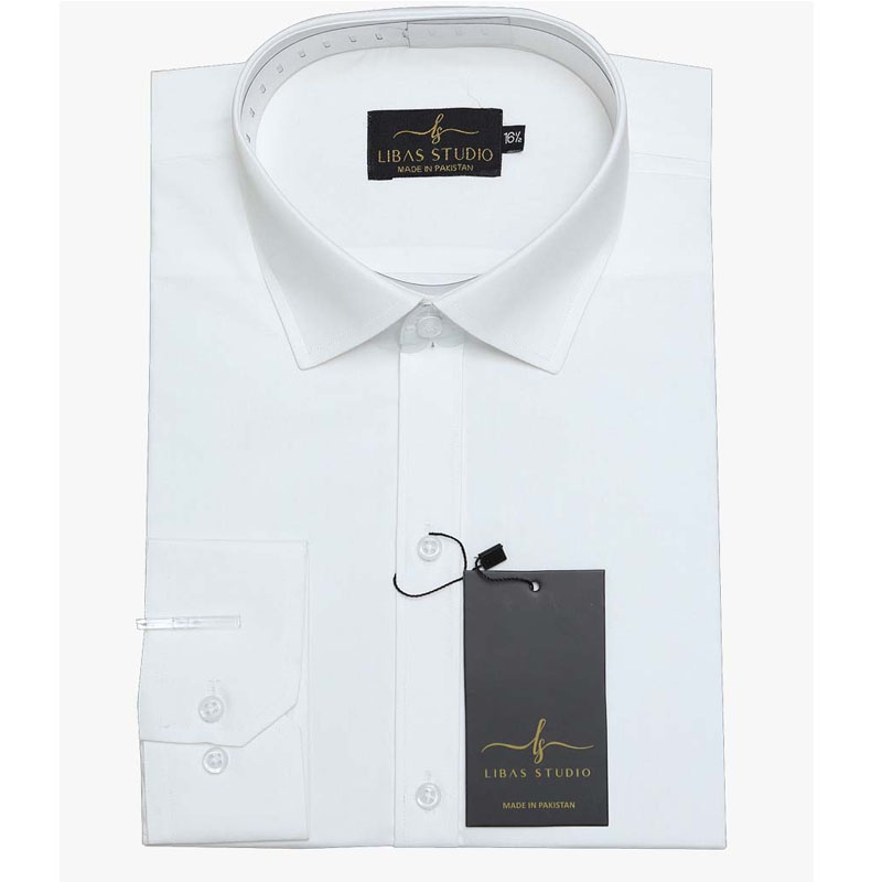Off White Formal Shirt