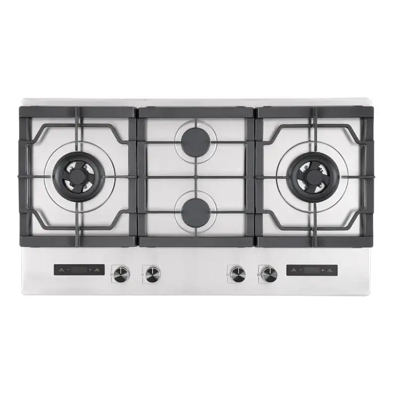 Xpert XST-4-BIG-007 4 Burner Steel Hob With Official Warranty