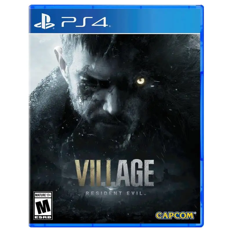 Resident Evil Village 8 Game For PS4