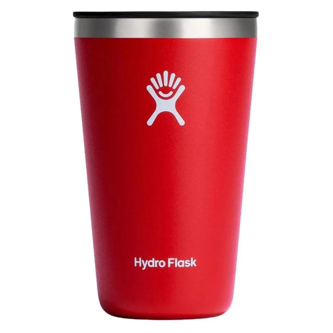 HYDRO FLASK 28 OZ ALL AROUND TUMBLER PRESS-IN LID GOJI