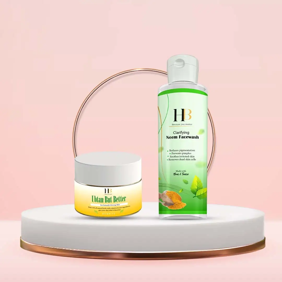 2 in 1: Ubtan & Facewash