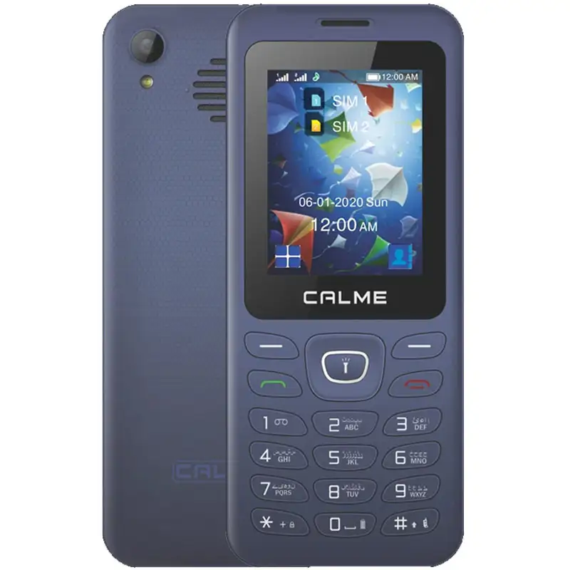 Calme C885 Dual Sim With Official Warranty