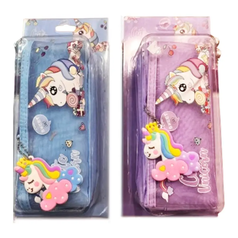 Unicorn Geometry Pouch