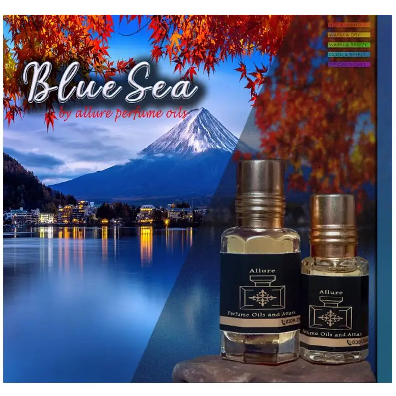 Blue Sea Attar By Allure 6ml
