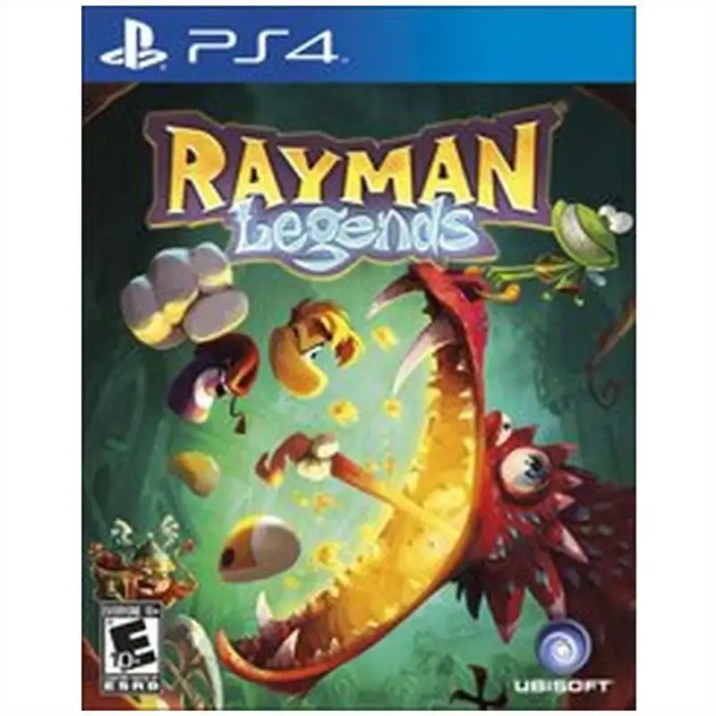 Rayman Legends Dawn : PS4