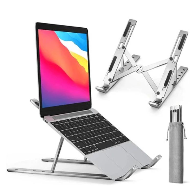 Laptop Stand Creative Folding Storage Bracket - 16 Inches