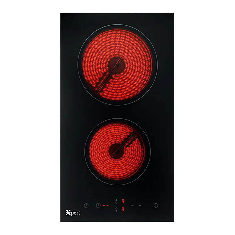 Xpert XCH-2 Built-In Ceramic Hob with Official Warranty
