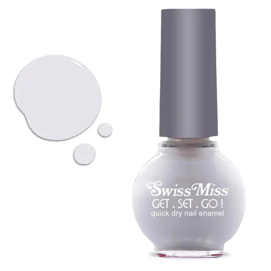 Swiss Miss Np Milky White (292) Nail Polish