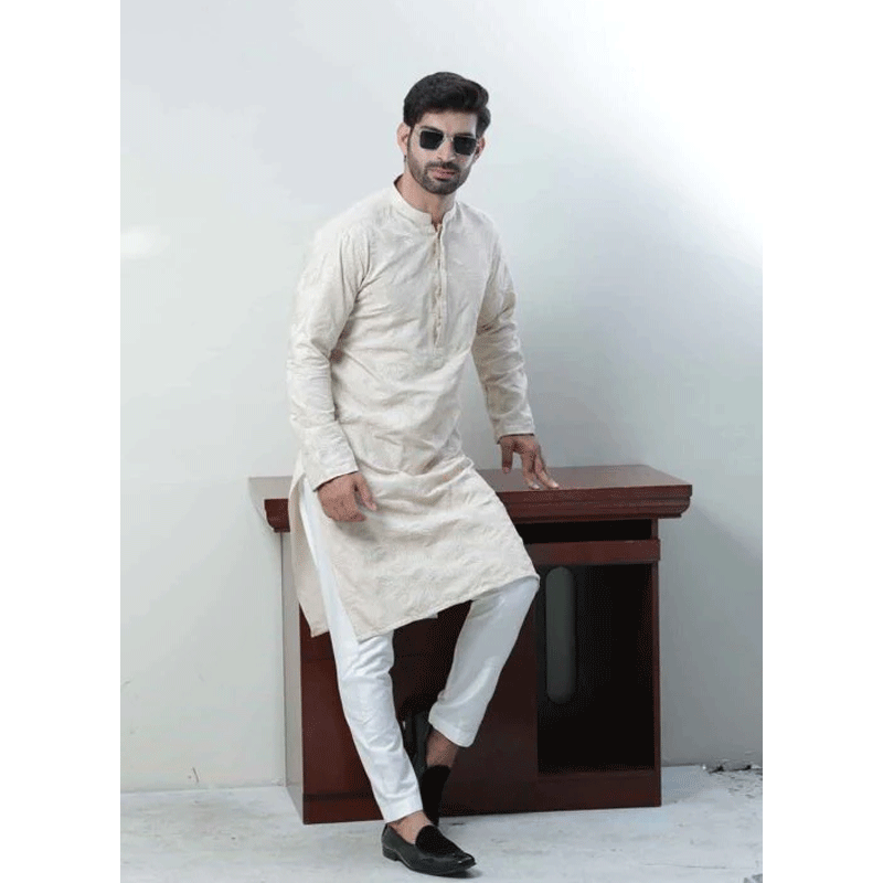 Kurta Corner Designer Kurta Pajama 7270-29