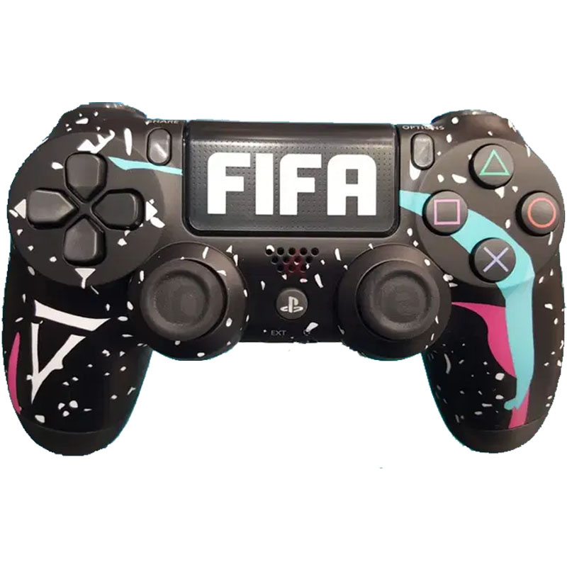 DualShock 4 PS4 Wireless Controller Fifa Edition Black