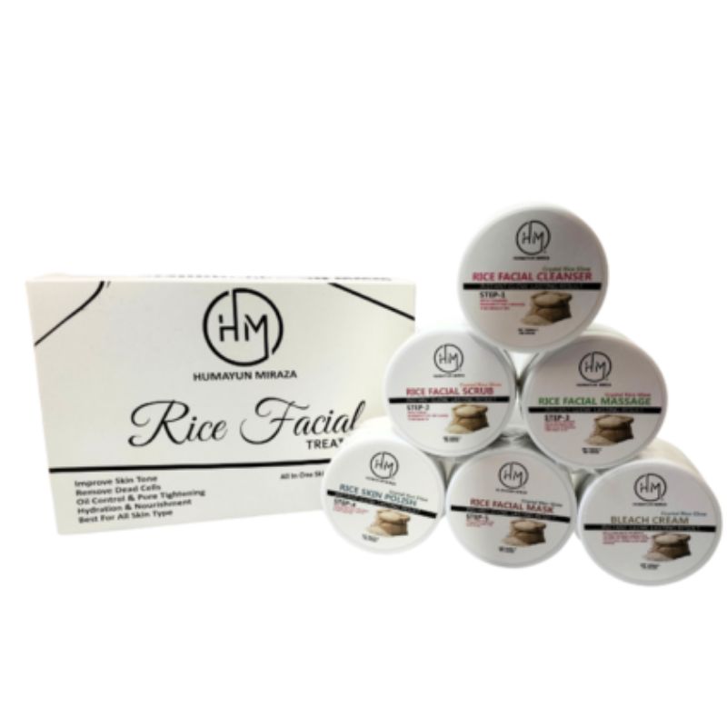 Humayun Mirza Rice Facial Kit (Treatment)