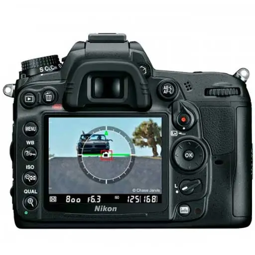 Nikon D7000 DSLR Camera With 18-55mm Lens Pre-Owned