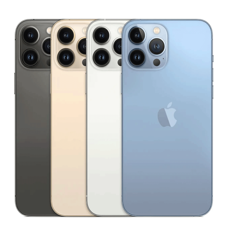 Apple iPhone 13 Pro Max 512GB (Single SIM + eSIM PTA Approved) with Official Warranty