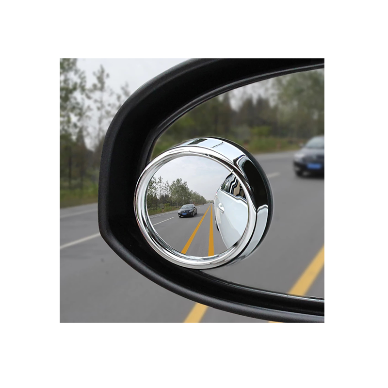 Car 360 Degree Framless Blind Spot Mirror