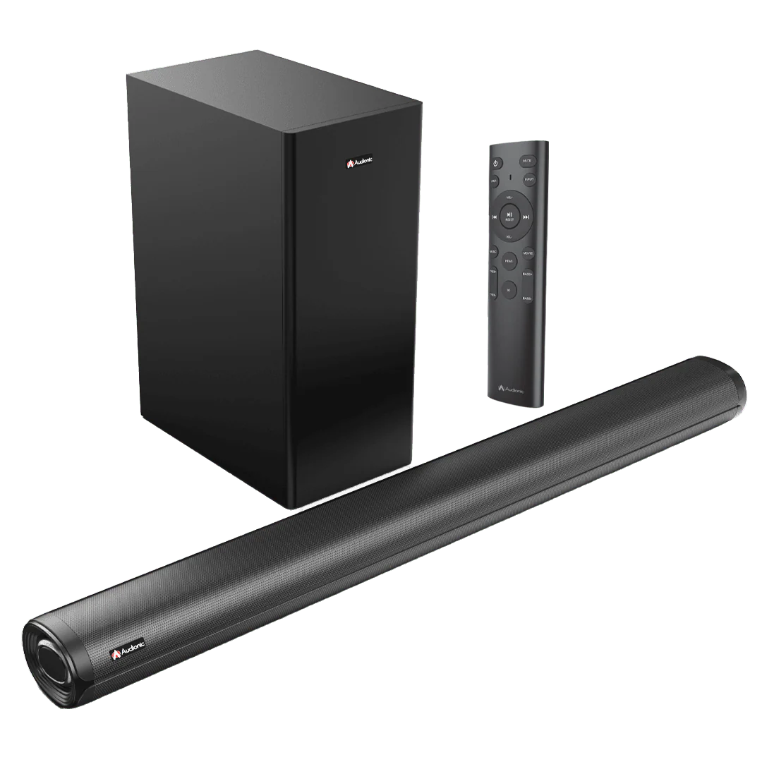 Audionic Elite 1200 Sound Bar with Wireless Woofer 2.1 Multimedia Speaker