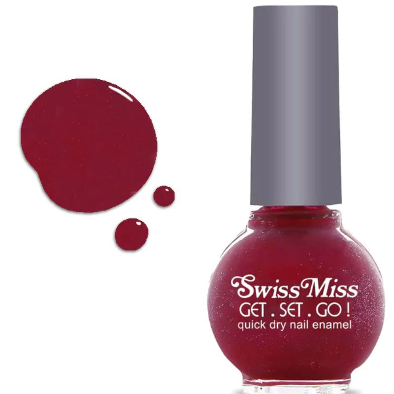 Swiss Miss Np Cherry Charisma (F-409) Nail Polish