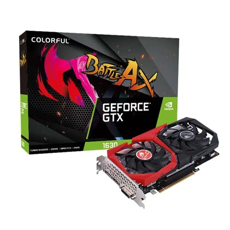 Colorful GeForce GTX 1630 NB 4GD6-V Graphic Card