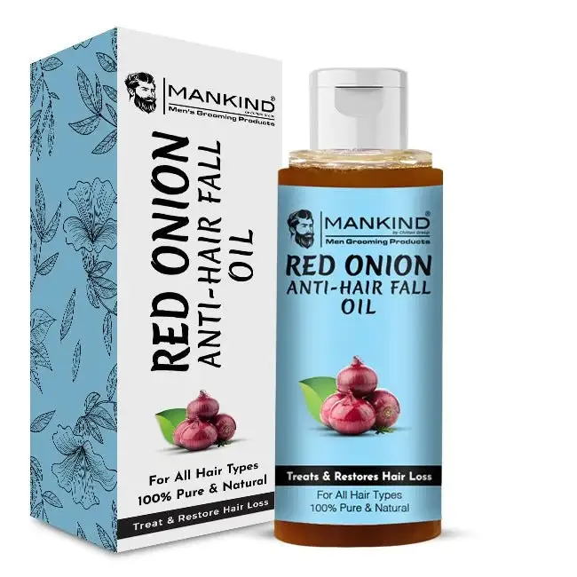 Man Kind Red Onion Anti Hair Fall Oil