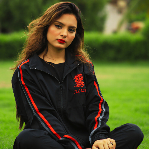 All Season Tracksuit For Women  Stallion Apparel  Athletic Track Suit Long Sleeve Micro Polyester Fabric