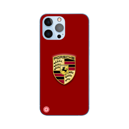 Customized Mobile Case for Apple iPhones (Porsche Design - PW)