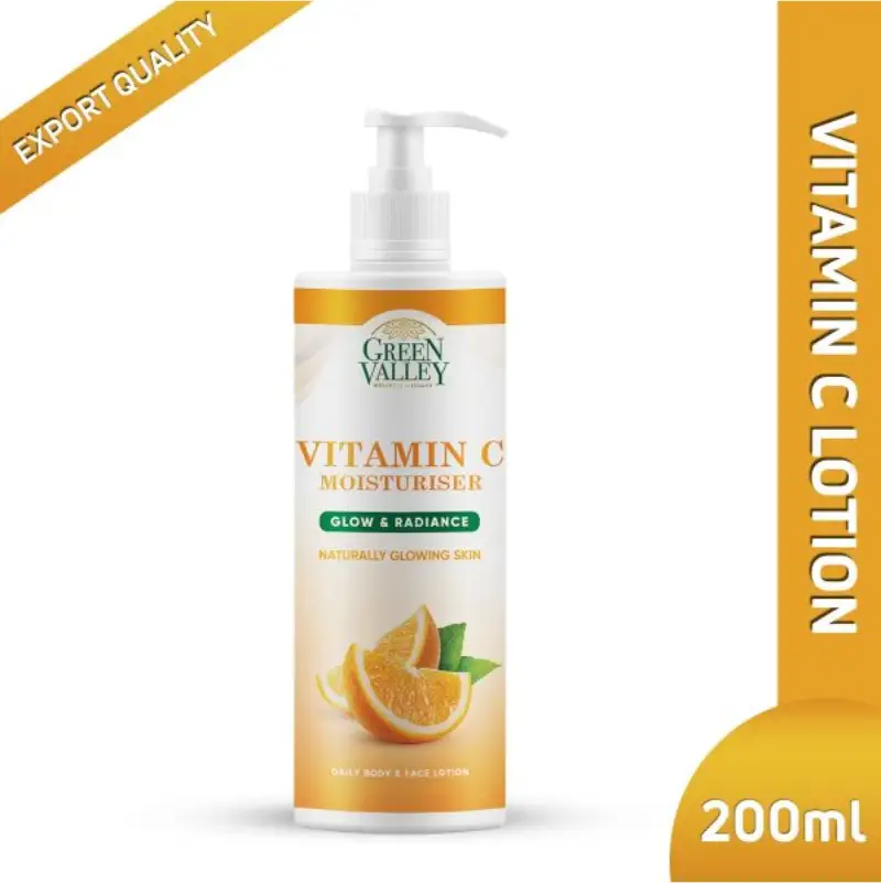 Vitamin C Moisturiser Lotion 200ml