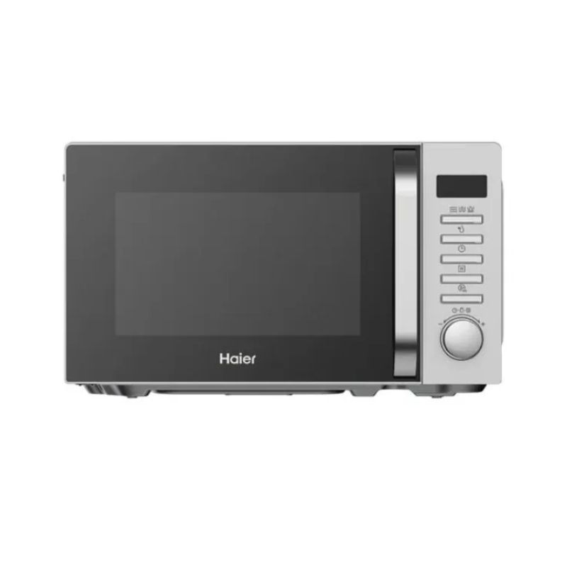 Haier HMW-20DGS Grill Silver Microwave Oven With Official Warranty