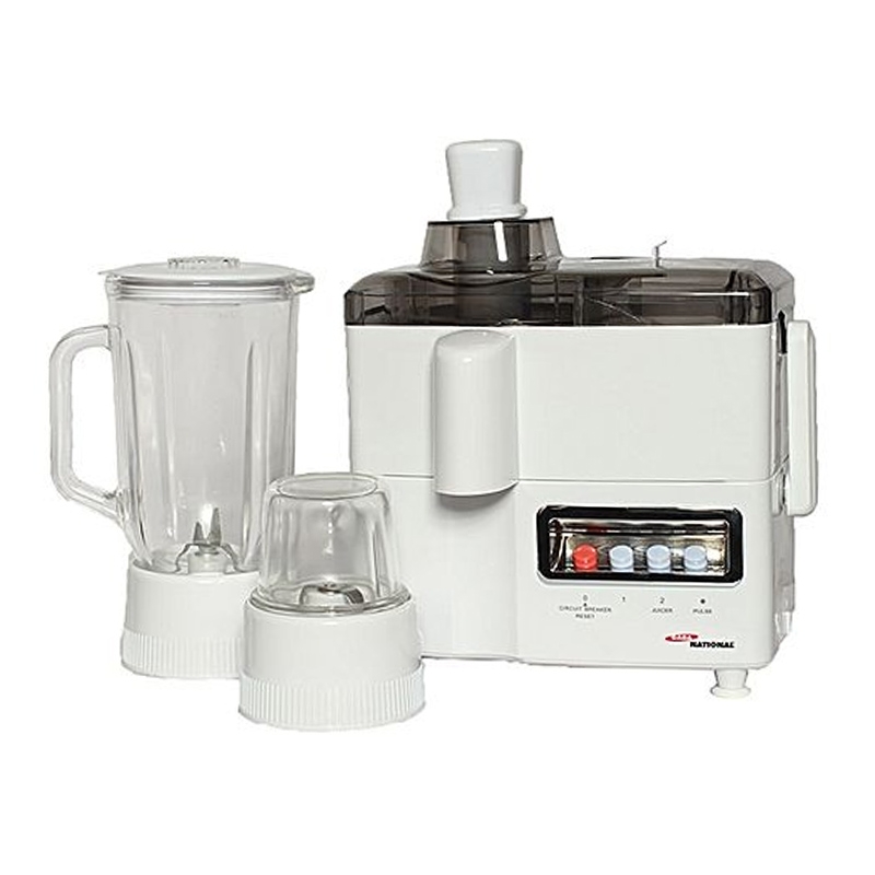 Gaba National GN-1777/18 3 in 1 Juicer Blender & Grinder with Official Warranty