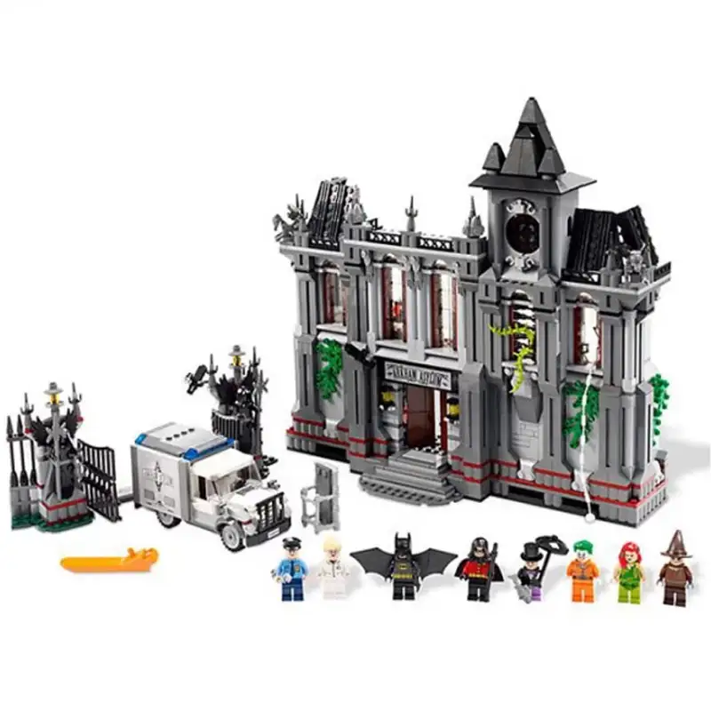 Batman Vs Joker - Arkham Asylum Breakout - Building Blocks