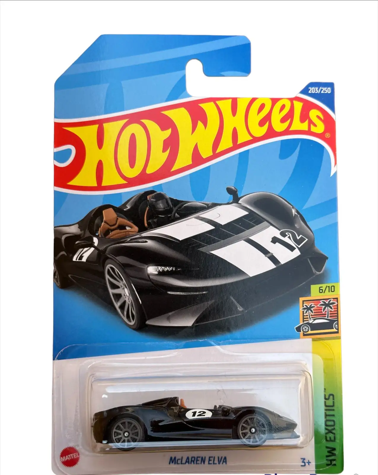Hot Wheels Mclaren Elva (USA Imported)