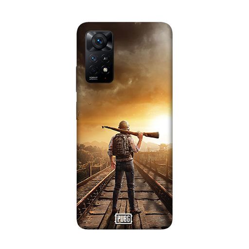 Customized Mobile Case for Vivo Phones (Pubg-2 Design)