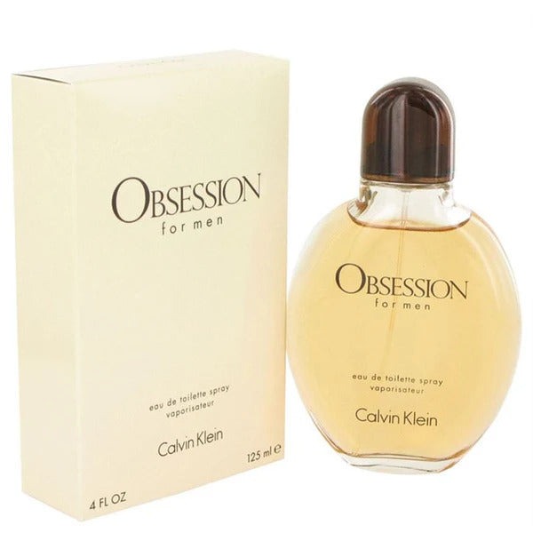 Glowence Celvin Klein CK OBSESSION EDT Perfume For Men 125 ML M
