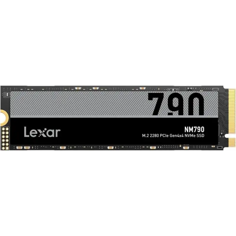 Lexar NM790 GEN 4 7400MB/s M.2 NVME SSD 2TB With 2 Years Official Warranty