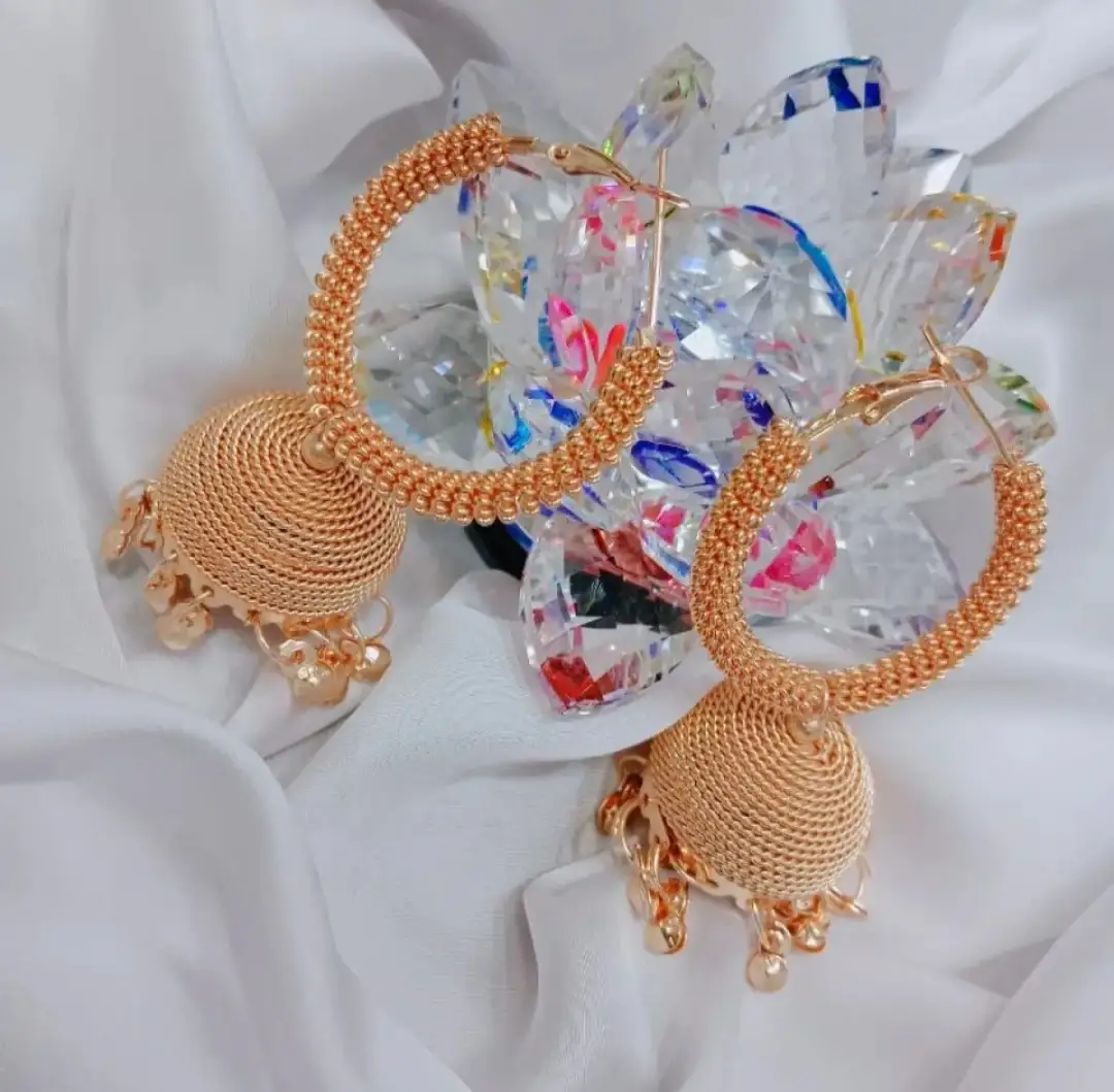TRENDINING INDIAN STYLE EARRINGS
