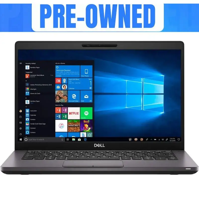 DELL LATITUDE 5400 - CORE I5 8TH GENEARTION - 8GB RAM - 256GB M2 SSD - 14” PRE-OWNED