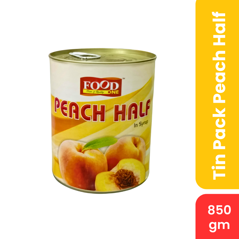 Tin Pack Peach Half - 850gm